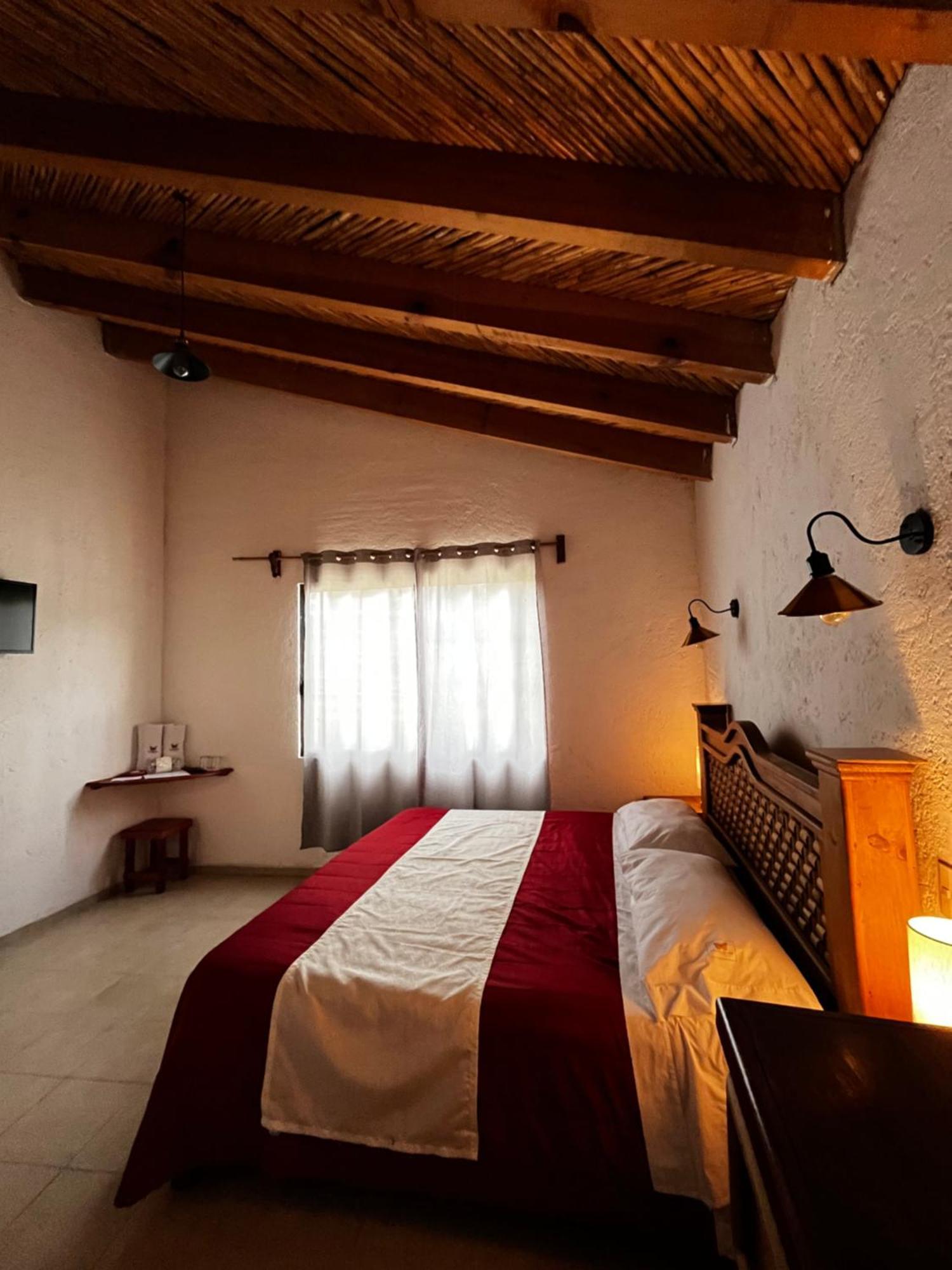 Hotel Finca Del Valle Валье-де-Браво Экстерьер фото