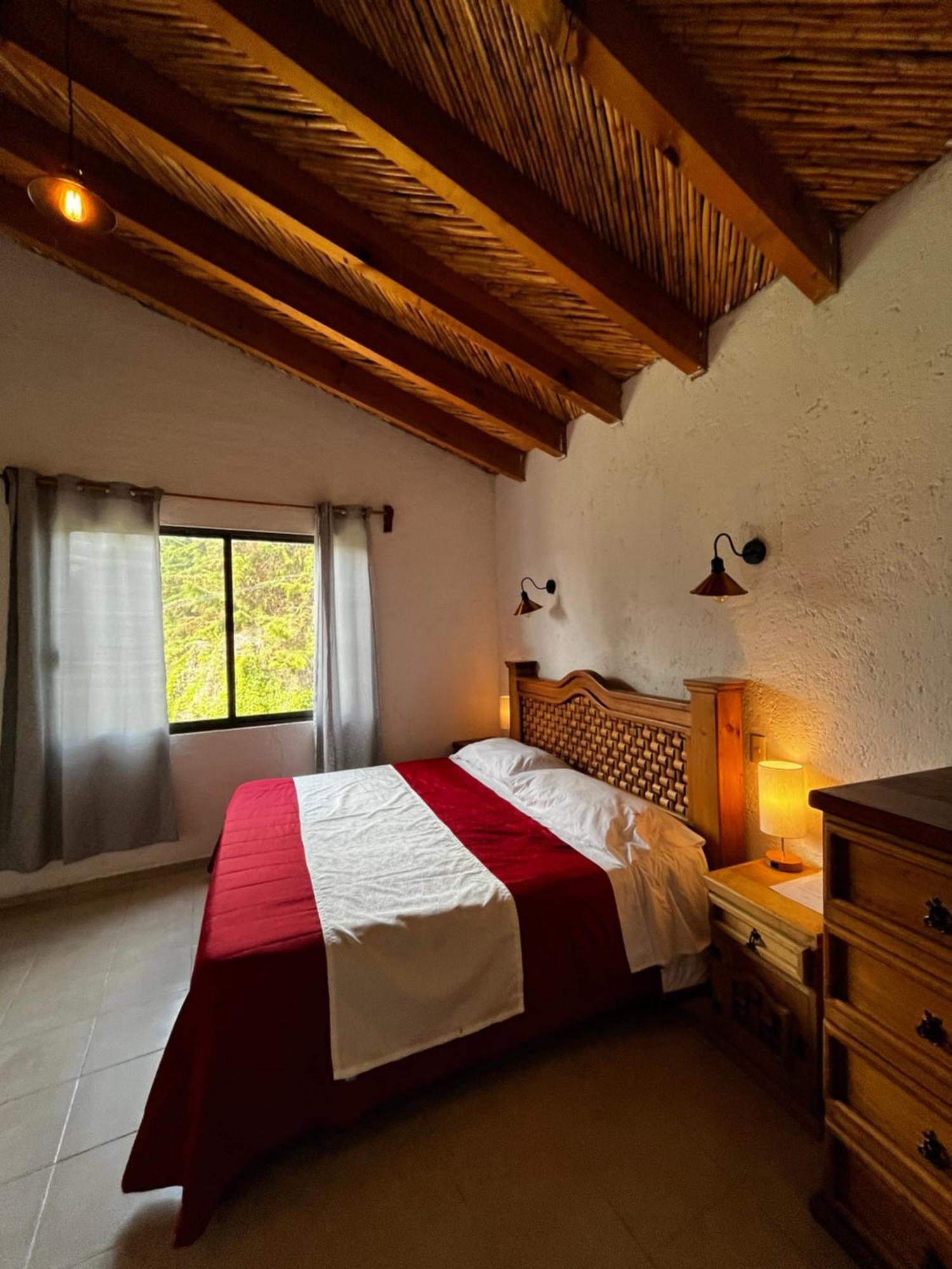 Hotel Finca Del Valle Валье-де-Браво Экстерьер фото